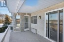large resurfaced covered balcony