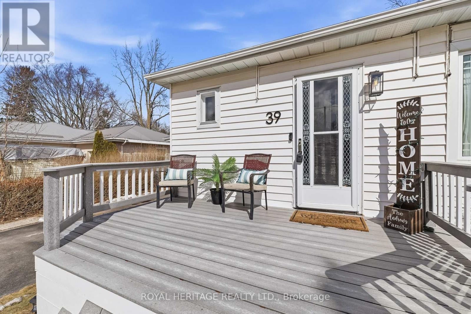 












39 MEADE STREET

,
Brighton,




Ontario
K0K1H0

