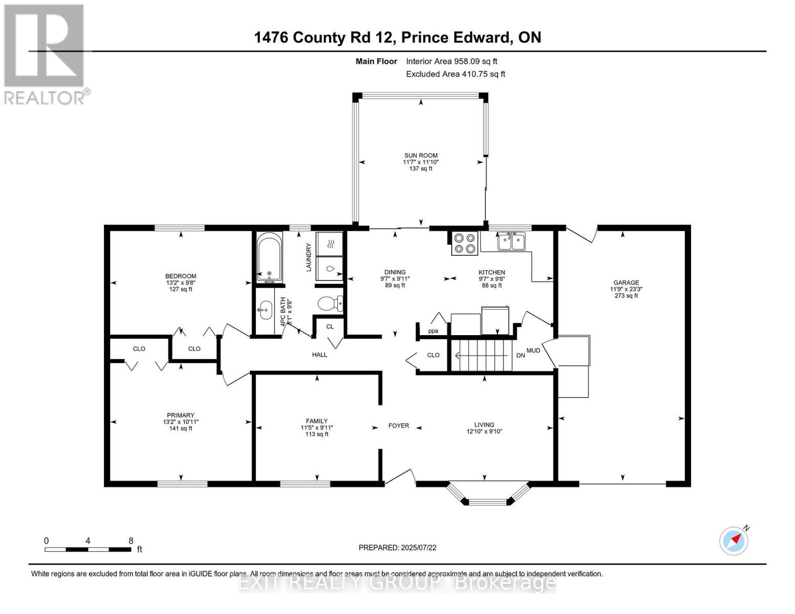 












1476 COUNTY RD 12

,
Prince Edward County (Picton),




Ontario
K0K2T0

