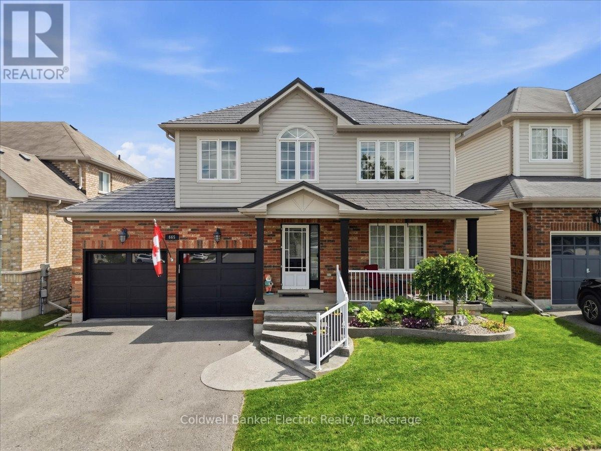 












665 HERITAGE TRAIL

,
Peterborough (Northcrest Ward 5),




Ontario
K9L0A7

