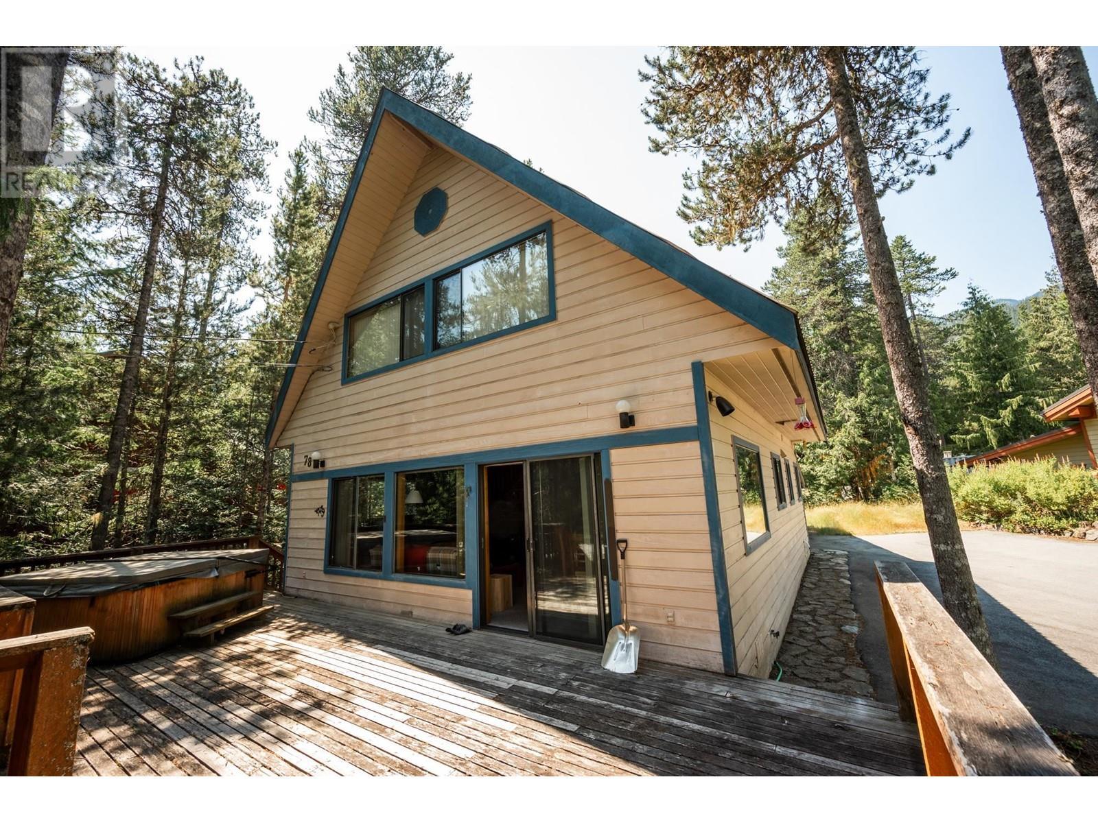 












78 GARIBALDI DRIVE

,
Whistler,




British Columbia
V8E0A7

