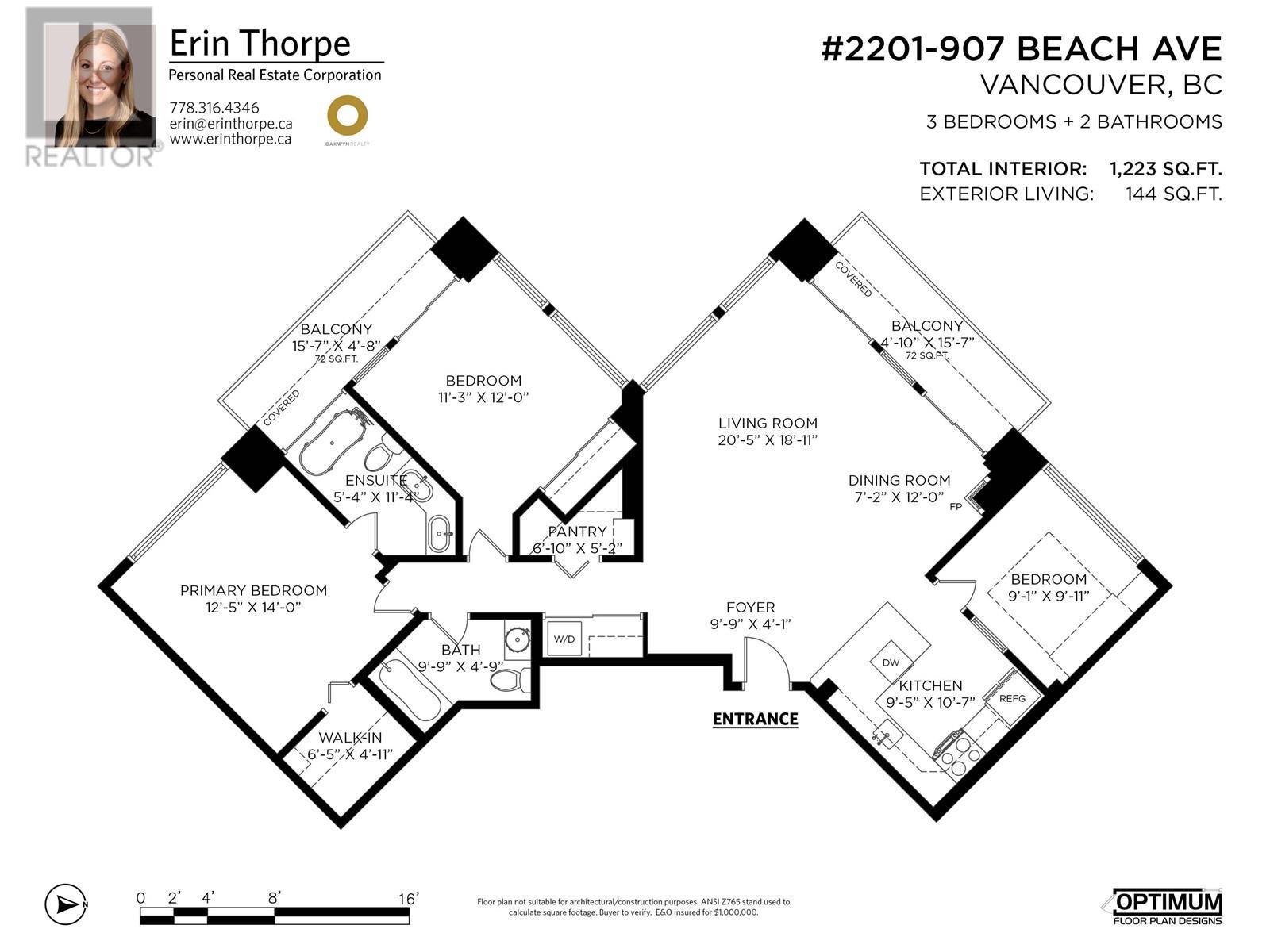 












2201 907 BEACH AVENUE

,
Vancouver,




British Columbia
V6Z2R3


