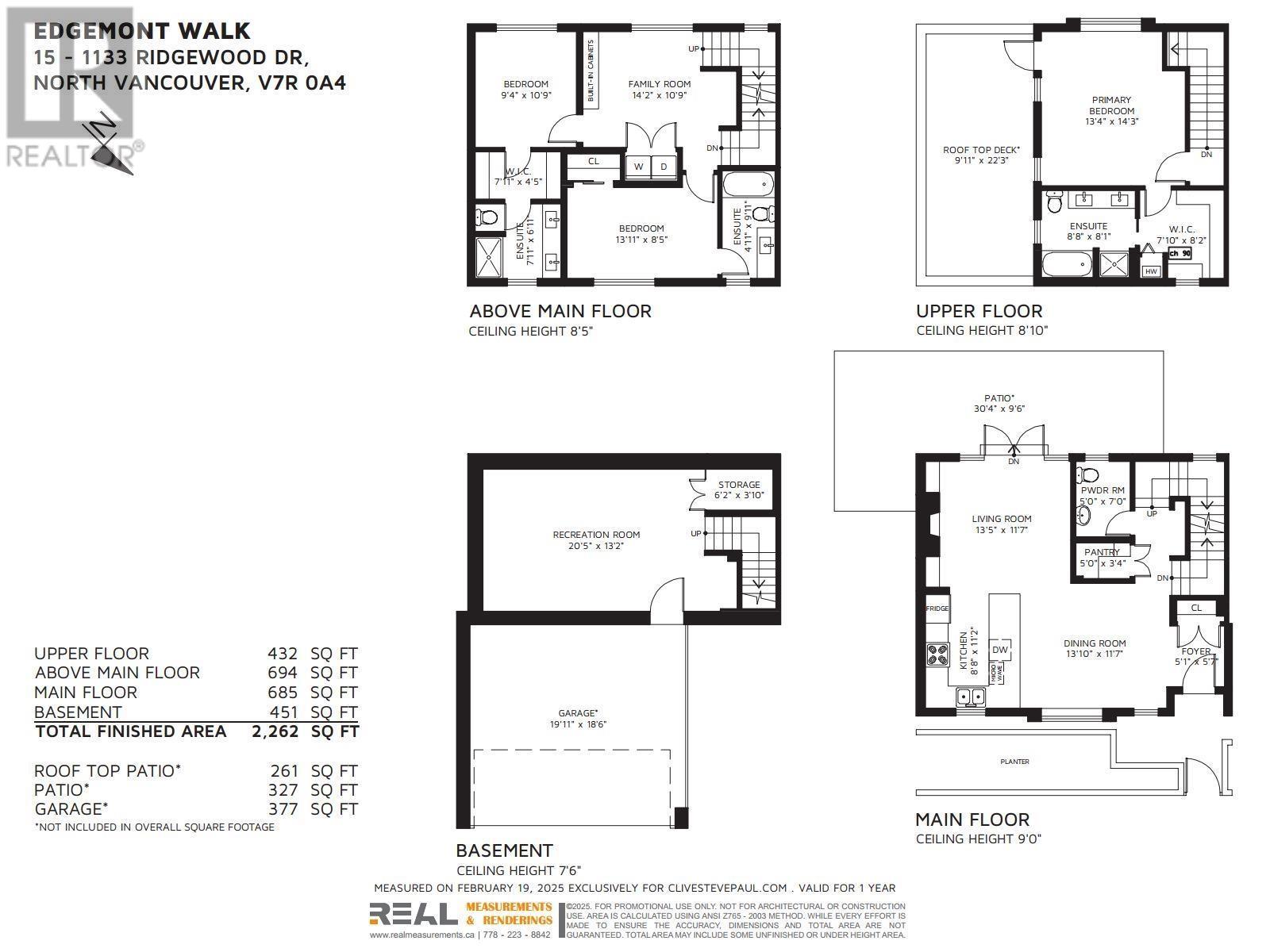 












15 1133 RIDGEWOOD DRIVE

,
North Vancouver,




British Columbia
V7R0A5

