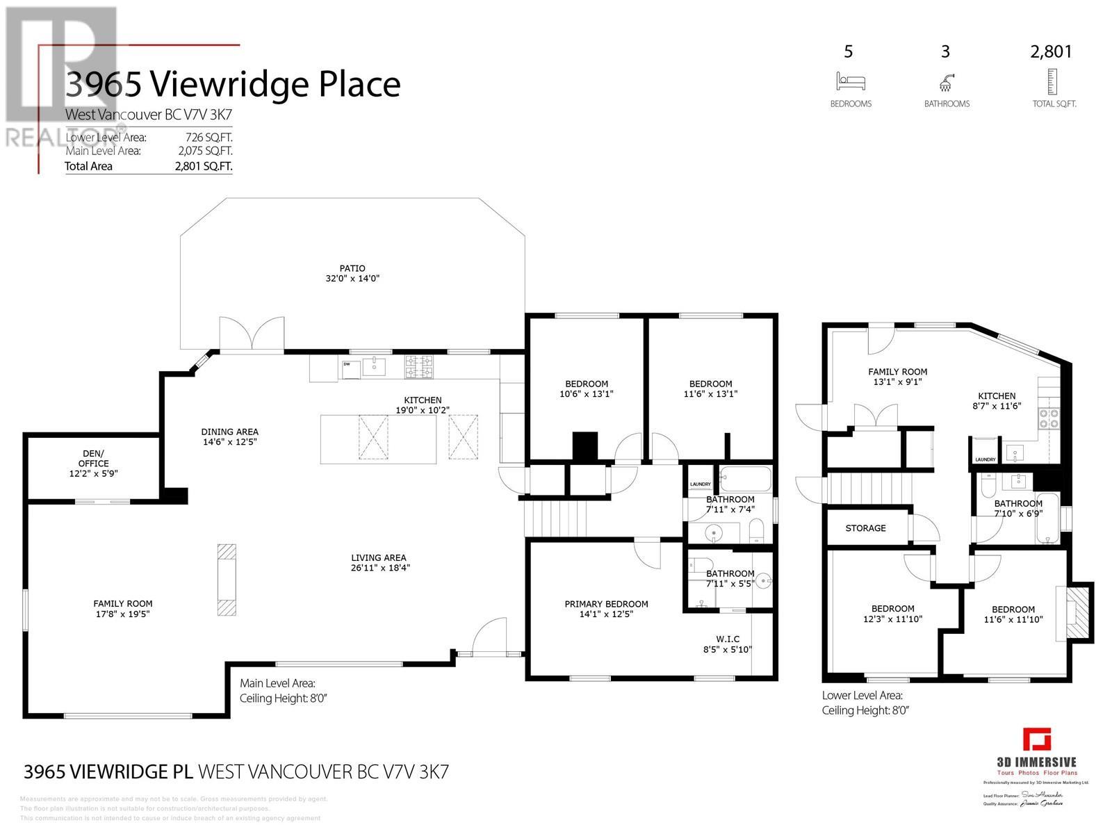 












3965 VIEWRIDGE PLACE

,
West Vancouver,




British Columbia
V7V3K7

