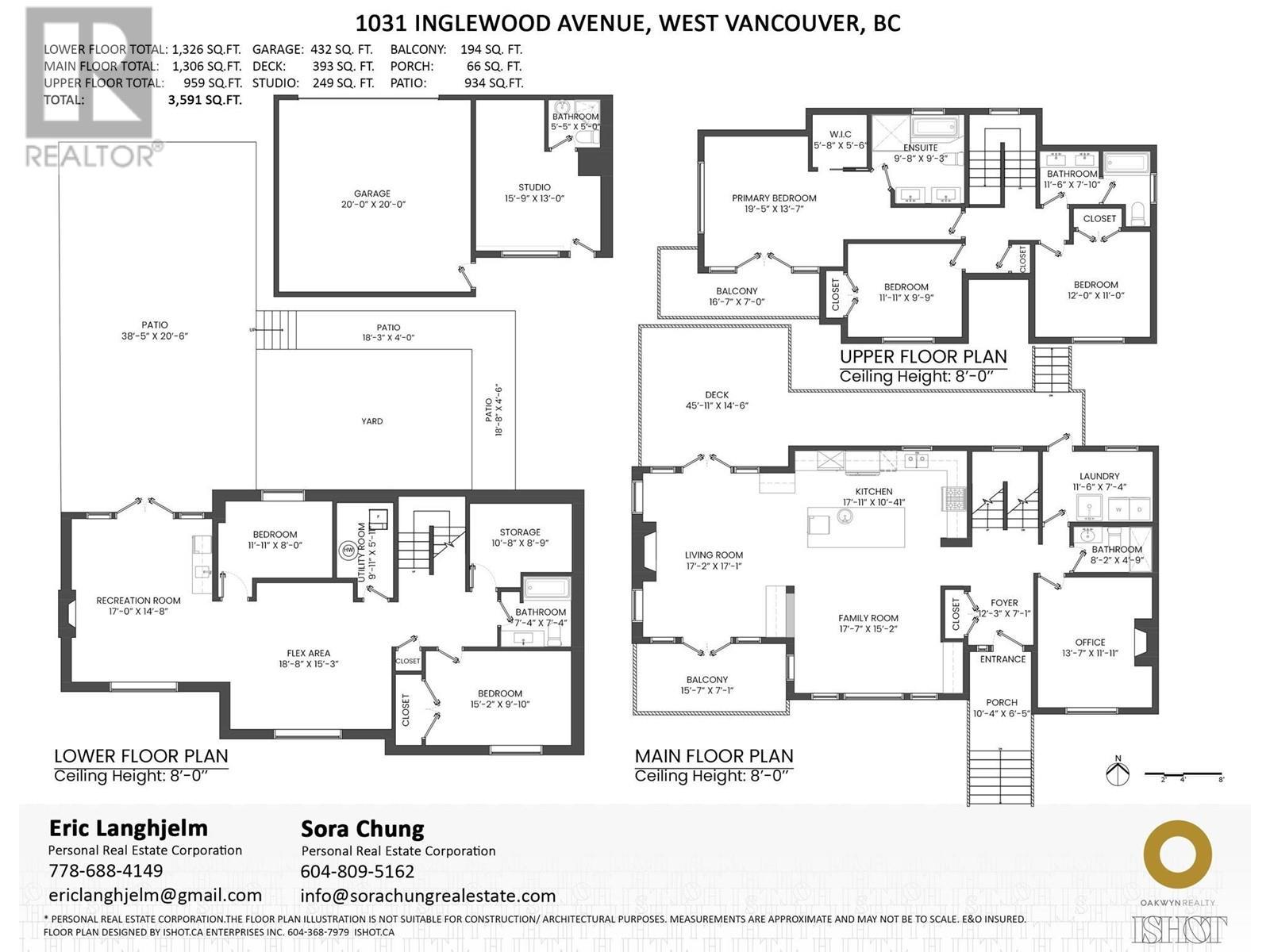 












1031 INGLEWOOD AVENUE

,
West Vancouver,




British Columbia
V7T1Y1


