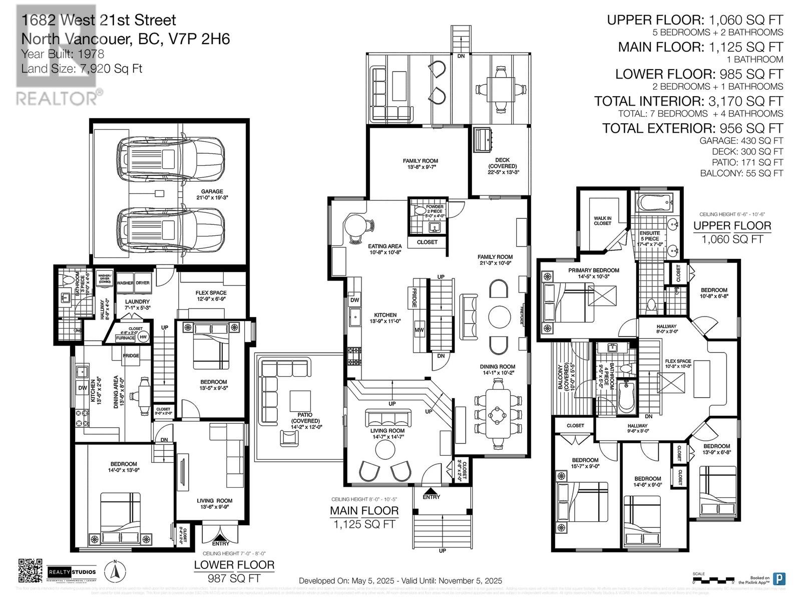 












1682 W 21ST STREET

,
North Vancouver,




British Columbia
V7P2E4


