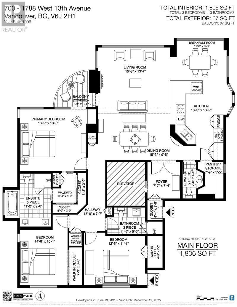 












700 1788 W 13TH AVENUE

,
Vancouver,




British Columbia
V6J2H1

