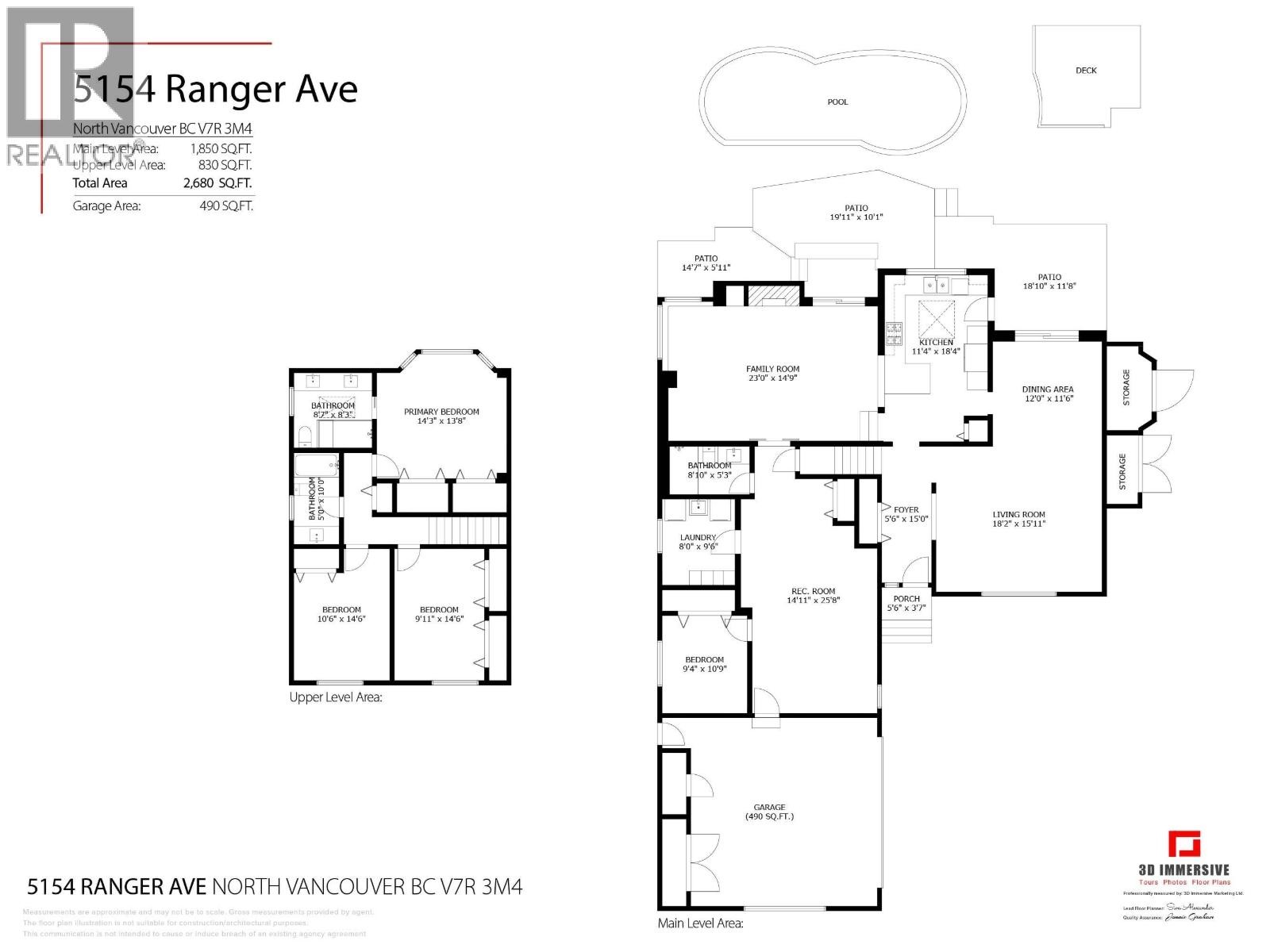 












5154 RANGER AVENUE

,
North Vancouver,




British Columbia
V7R3M4

