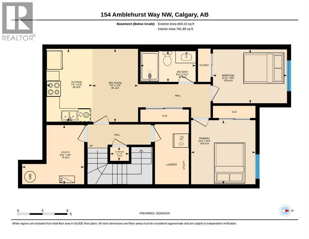 












154 Amblehurst Way NW

,
Calgary,




Alberta
T3P2A1

