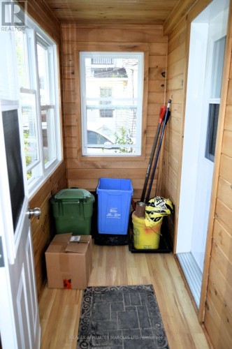 Front Porch Enclosed